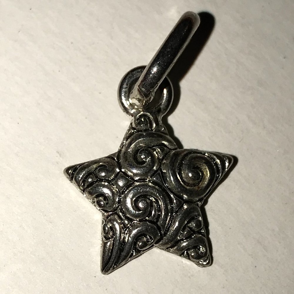 Pewter Star Pendant